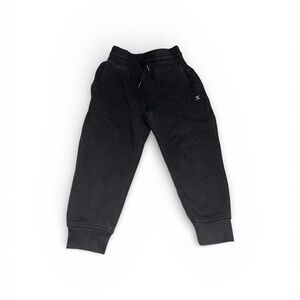 Black Kids Jogger Pants